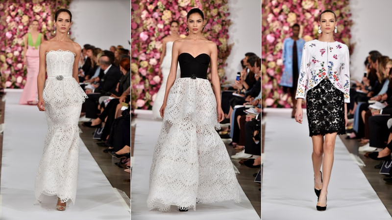 Illustration for article titled Oscar de la Renta, for the Sugary Sweet Country Club Princess in You